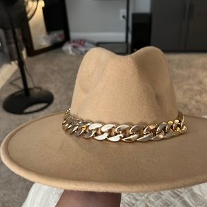 Fedora Hat from Pink Lily, never worn.